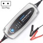 FOXSUR 0.8A / 3.6A 12V 5 Stage Charging Battery Charger for Car Motorcycle, EU Plug