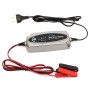 FOXSUR 0.8A / 3.6A 12V 5 Stage Charging Battery Charger for Car Motorcycle, EU Plug