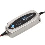 FOXSUR 0.8A / 3.6A 12V 5 Stage Charging Battery Charger for Car Motorcycle, UK Plug