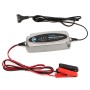 FOXSUR 0.8A / 3.6A 12V 5 Stage Charging Battery Charger for Car Motorcycle, UK Plug