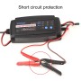 12V 2A / 4A / 8A 7 Stage Charging Battery Charger for Car Motorcycle, UK Plug