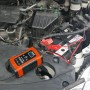 Foxsur 12V 6A Интеллектуальное универсальное зарядное устройство для автомобильного мотоцикла, длина: 55 см, европейская штекер (красный)