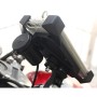 Портативный мотоцикл USB Charger держатель мобильного телефона, версия Handlebars (RED)