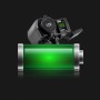 Universal Motorcycle Dual USB Ports 4.2A Phone Fast Charger with Cigarette Socket & Voltage Display & Switch, Ramdon Color Delivery