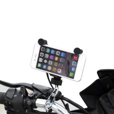 Universal Motorcycle USB Phone Charger with 360 Degree Rotatable Holder, Suitable for 4.5-6 inch Smartphones