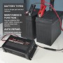 12V  Intelligent Automatic Battery Smart Battery Power Charger AC Plug Option: EU/UK/US Plug