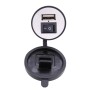 Universal Motorcycle USB Phone Charger Fast Charging, Random Color Delivery