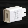 Electrical Motorcycle 36-120V 1.2A USB Mobile-phone Charger Adapter(White)