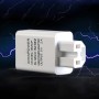 Электрический мотоцикл 36-120V 2A USB-мобильный адаптер зарядного устройства (белый)