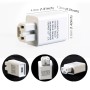 Electrical Motorcycle 36-120V 2A USB Mobile-phone Charger Adapter(White)