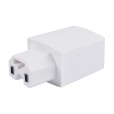 Electrical Motorcycle 36-80V 1A USB Mobile-phone Charger Adapter (White)