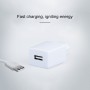 Electrical Motorcycle 36-80V 1A USB Mobile-phone Charger Adapter (White)