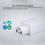 Electrical Motorcycle 36-80V 1A USB Mobile-phone Charger Adapter (White)