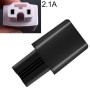 Electromobile Phone Charger USB Converter Plug Current: 2.1A (Black)