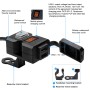 CS-1204A1 Motorcycle Dual USB QC3.0 Fast Charger 9V-32V Voltmeter Dual Bracket