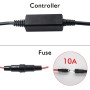 CS-1204A1 Мотоцикл Двойной USB QC3.0 Fast Charger 9V-32V Вольтметр Двойной кронштейн