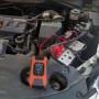 Foxsur Car / Motorcycle Repair Charger 12V 7A 7-старый + многоэтапный режим режима режима для свинцового зарядного устройства, тип подключения: us plug (красный)