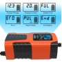 FOXSUR 2A / 6V / 12V Car / Motorcycle 3-stage Full Smart Battery Charger, Plug Type:UK Plug(Red)