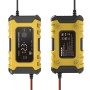 Foxsur 6A 12V Мотоцикл / автомобиль Smart Acter Acterger, Тип плагина: US Plug (Yellow)