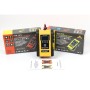 FOXSUR 12V-24V Car Motorcycle Repair Battery Charger AGM Charger Color:Yellow(UK Plug)