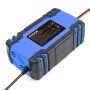 Foxsur 12V-24V автомобильные мотоциклетные грузовики ремонт батарея зарядное устройство Agm Charger, Великобритания (Blue)