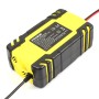 FOXSUR 12V-24V Car Motorcycle Truck Repair Battery Charger AGM Charger, UK Plug