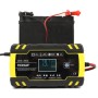 Foxsur 12V-24V автомобильные мотоциклевые грузовики ремонт аккумулятор Agm Agm Charger, Великобритания.