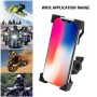 CS-513D1 12V 2A Motorcycle Scalable Mobile Phone USB Charger Holder, Tap Handle Version