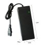 54.6V 2A Lithium Battery Charger Electric Vehicle Fast Charger(Big Aviation Head)