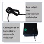 JIYIN Driving Electric Car Charger With Fan 54.6V 5A High-power Fast Charge Lithium Battery Charger(Canon Head)