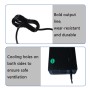 JIYIN Driving Electric Car Charger With Fan 54.6V 5A High-power Fast Charge Lithium Battery Charger(Small Aviation Head)