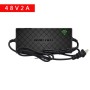 LVWEI 48V 2A Electromobile Smart Lithium Battery Charger(T)