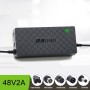 LVWEI 48V 2A Electromobile Smart Lithium Battery Charger(T)