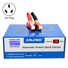 Anjing AJ-618E Аккумуляторная зарядная зарядное устройство для ремонтника батареи, модель: Au Plug