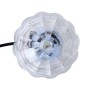 SRF-3089 DC8-80V 5W 300LM Свет шасси для мотоцикла, длина провода: 76 см (красный свет)