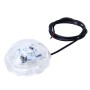 SRF-3089 DC8-80V 5W 300LM Pink Light Chassis Light для мотоцикла, длина провода: 76 см.