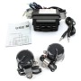 1 Set AOVEISE MT723 12V Multi-functional Waterproof Motorcycle Bluetooth Modified Audio Amplifier, Support FM & Wired Control