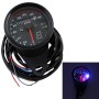 3 in 1 Universal Waterproof Motorcycle LED Backlight Odometer Speedometer Gearmeter, DC 12V