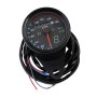 3 in 1 Universal Waterproof Motorcycle LED Backlight Odometer Speedometer Gearmeter, DC 12V