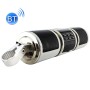 Motorcycle Waterproof Aluminum Shell Bluetooth Handle Stereo Speaker, Support BT/MP3/FM/TF(Silver)