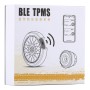 Motorcycle Bluetooth Tire Pressure Monitoring System TPMS Mobile Phone APP Detection 2 External Sensors