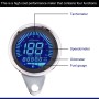 Motorcycle Multi-functional Modification Instrumentation Motorcycle Odometer Speedometer Tachometer Oil Gauge