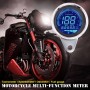 Motorcycle Multi-functional Modification Instrumentation Motorcycle Odometer Speedometer Tachometer Oil Gauge