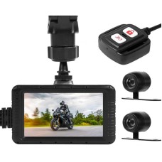 SE100 3 дюймов HD 1080p Video Motorcycle DVR, поддержка TF Card / Wi -Fi / GPS / цикл с дистанционным управлением с дистанционным управлением