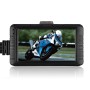 SE100 3 inches HD 1080P Video Motorcycle DVR, Support TF Card /  WiFi / GPS / Loop Recording, with Remote Control