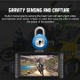 SE100 3 inches HD 1080P Video Motorcycle DVR, Support TF Card /  WiFi / GPS / Loop Recording, with Remote Control