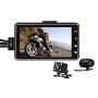 SE300 3-дюймовый Full HD 1080p Video Motorcycle DVR, поддержка TF Card / Loop Recording / G-Sensor