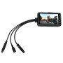 SE300 3-дюймовый Full HD 1080p Video Motorcycle DVR, поддержка TF Card / Loop Recording / G-Sensor