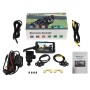 SE300 3 inch Full HD 1080P Video Motorcycle DVR, Support TF Card / Loop Recording / G-sensor