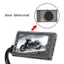 D905 Motorcycles 3 inch 720P Front and Rear Dual Lenses Metal Driving Recorder